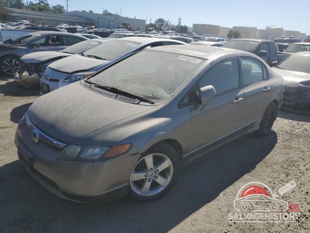 2HGFA16868H510551 2008 HONDA CIVIC photo no. 7