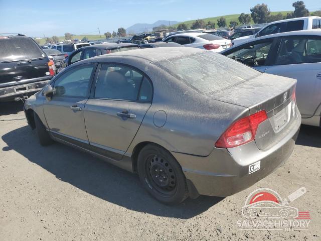2HGFA16868H510551 2008 HONDA CIVIC photo no. 2
