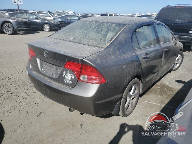 2HGFA16868H510551 2008 HONDA CIVIC photo no. 3