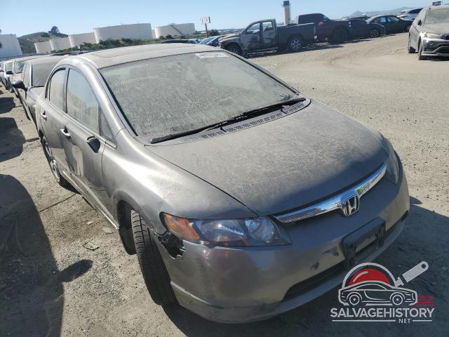2HGFA16868H510551 2008 HONDA CIVIC photo no. 4