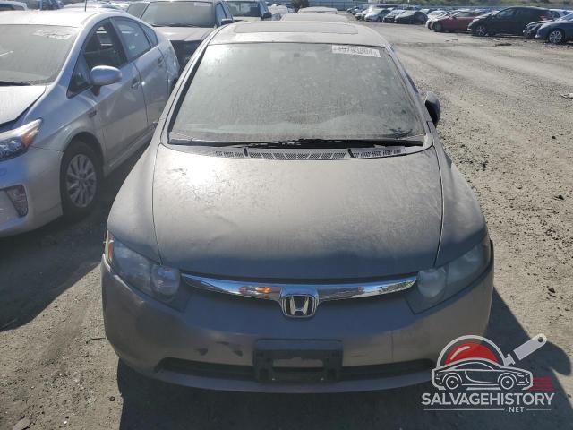 2HGFA16868H510551 2008 HONDA CIVIC photo no. 5