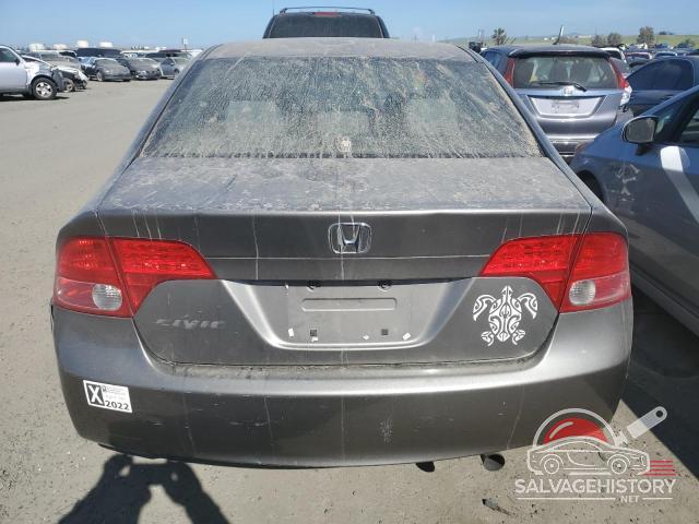 2HGFA16868H510551 2008 HONDA CIVIC photo no. 6
