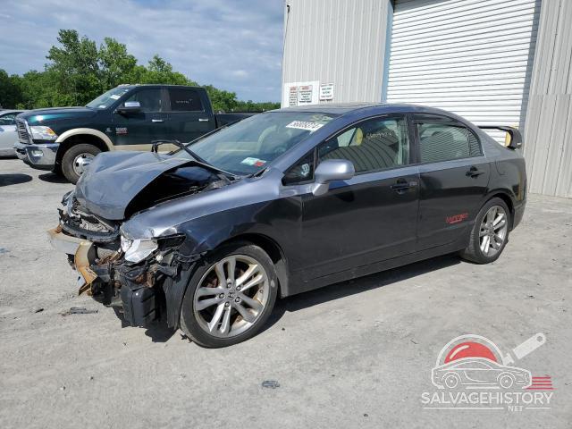 2HGFA55518H708873 2008 HONDA CIVIC photo no. 9