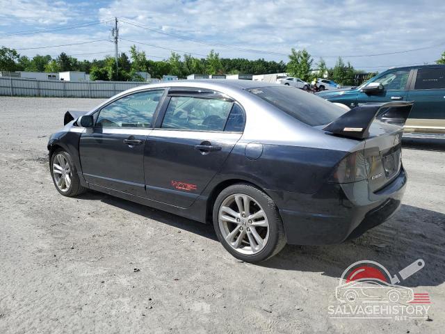 2HGFA55518H708873 2008 HONDA CIVIC photo no. 2