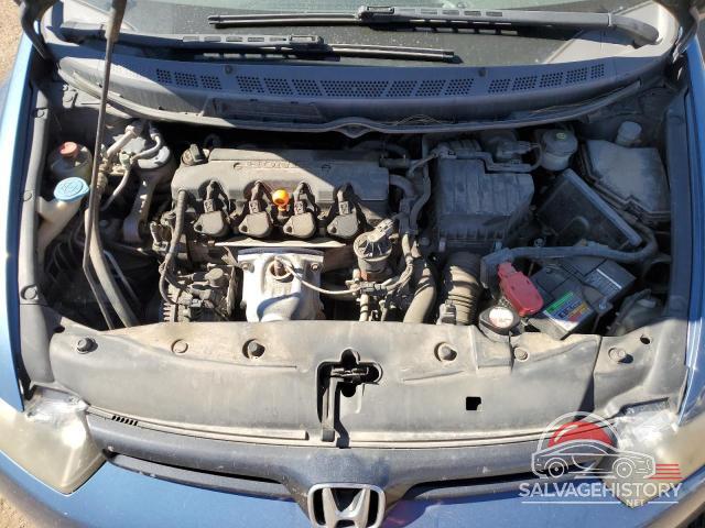 2HGFG11658H544114 2008 HONDA CIVIC photo no. 11