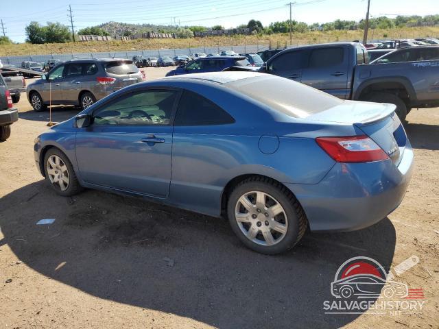 2HGFG11658H544114 2008 HONDA CIVIC photo no. 2