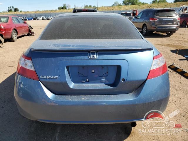 2HGFG11658H544114 2008 HONDA CIVIC photo no. 6