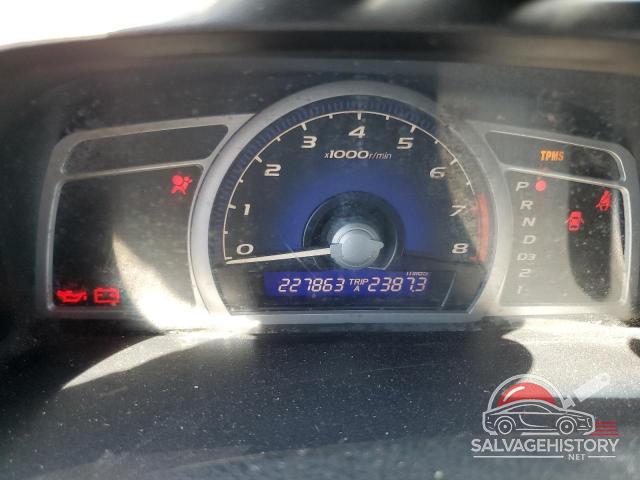 2HGFG12678H536708 2008 HONDA CIVIC photo no. 9