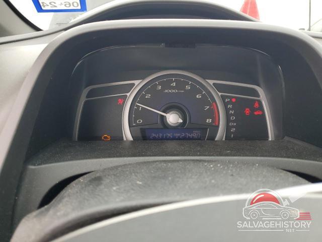 2HGFG12888H576393 2008 HONDA CIVIC photo no. 9