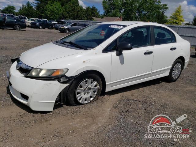 19XFA16349E017466 2009 HONDA CIVIC photo no. 9