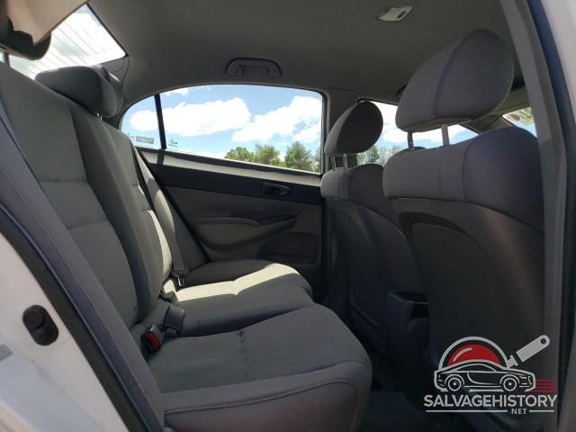 19XFA16349E017466 2009 HONDA CIVIC photo no. 10