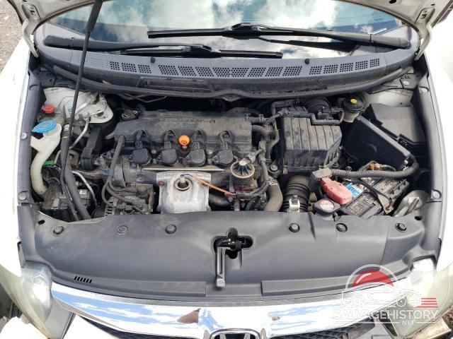 19XFA16349E017466 2009 HONDA CIVIC photo no. 11