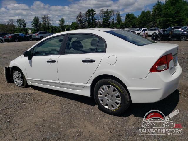 19XFA16349E017466 2009 HONDA CIVIC photo no. 2