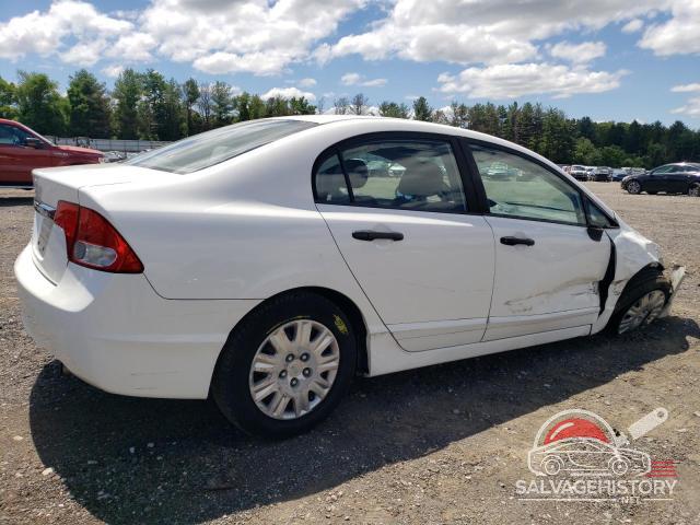 19XFA16349E017466 2009 HONDA CIVIC photo no. 3