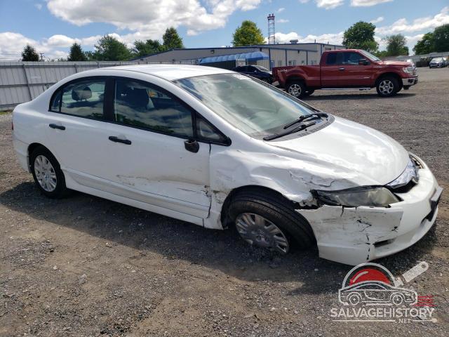 19XFA16349E017466 2009 HONDA CIVIC photo no. 4