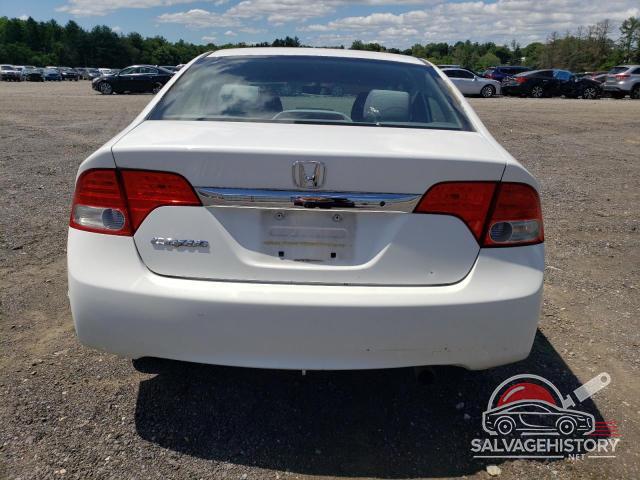 19XFA16349E017466 2009 HONDA CIVIC photo no. 6