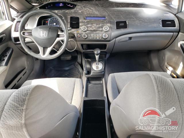 19XFA16349E017466 2009 HONDA CIVIC photo no. 8