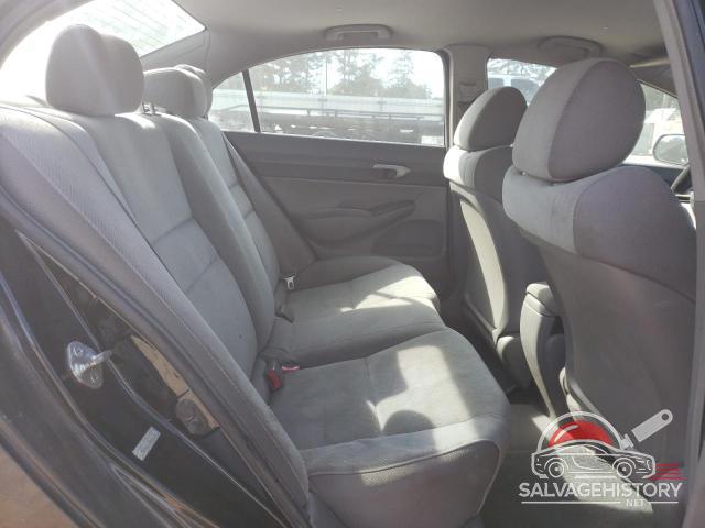 19XFA16519E043976 2009 HONDA CIVIC photo no. 10
