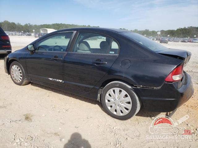 19XFA16519E043976 2009 HONDA CIVIC photo no. 2