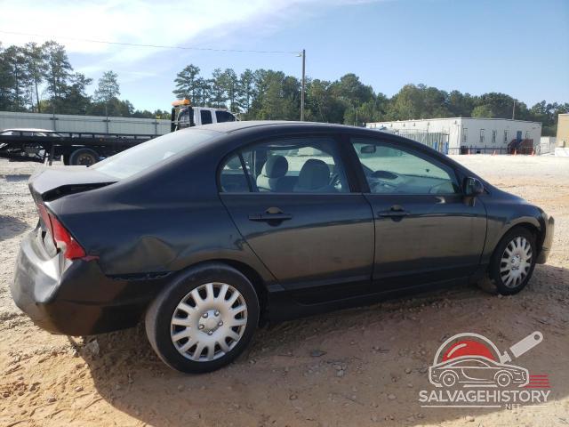 19XFA16519E043976 2009 HONDA CIVIC photo no. 3