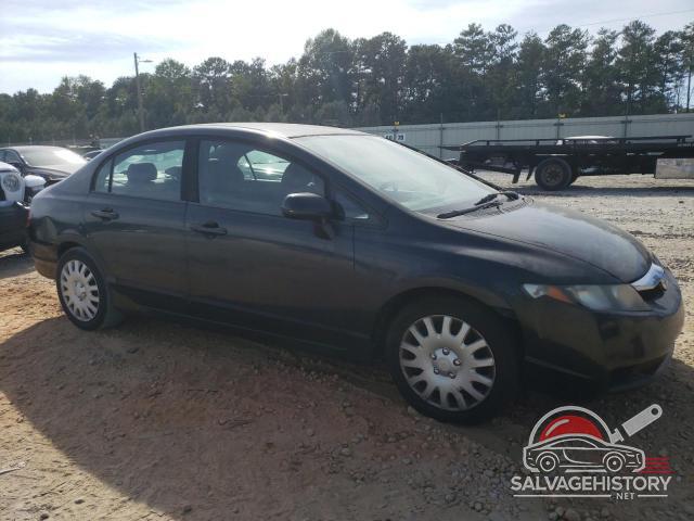 19XFA16519E043976 2009 HONDA CIVIC photo no. 4