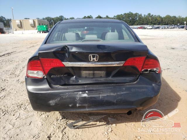 19XFA16519E043976 2009 HONDA CIVIC photo no. 6