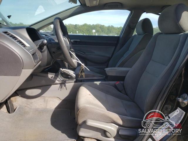 19XFA16519E043976 2009 HONDA CIVIC photo no. 7
