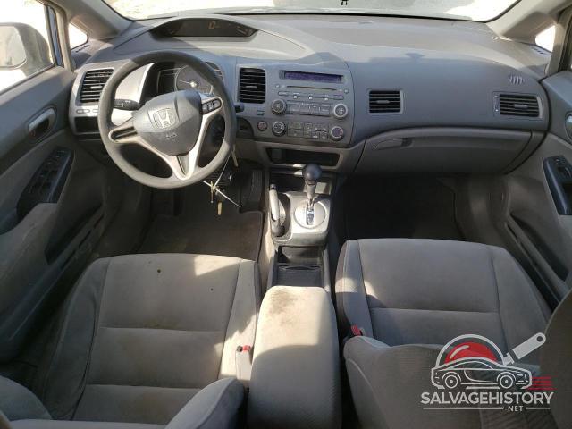 19XFA16519E043976 2009 HONDA CIVIC photo no. 8