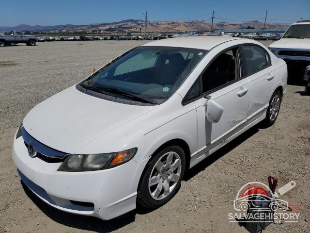 19XFA16529E023803 2009 HONDA CIVIC photo no. 14