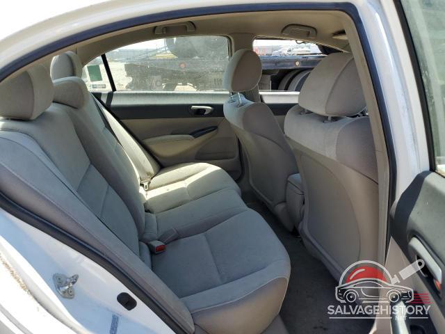 19XFA16529E023803 2009 HONDA CIVIC photo no. 10