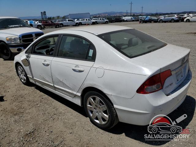 19XFA16529E023803 2009 HONDA CIVIC photo no. 2