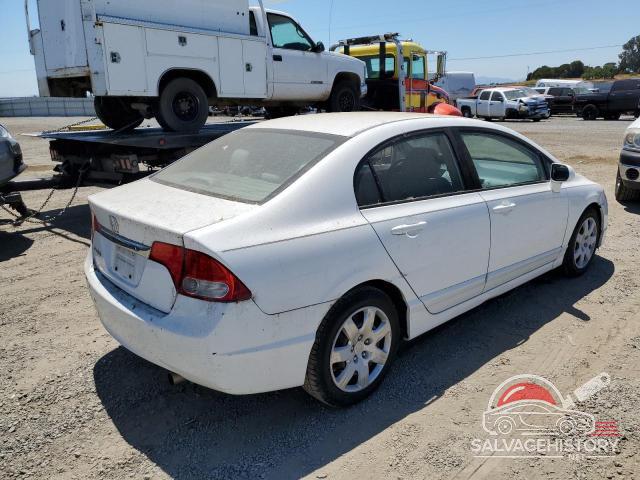 19XFA16529E023803 2009 HONDA CIVIC photo no. 3