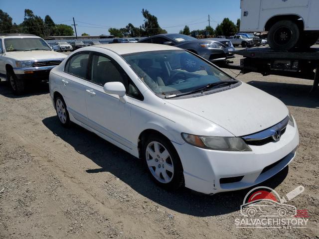 19XFA16529E023803 2009 HONDA CIVIC photo no. 4