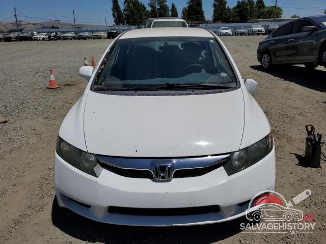 19XFA16529E023803 2009 HONDA CIVIC photo no. 5