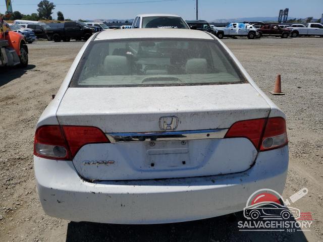 19XFA16529E023803 2009 HONDA CIVIC photo no. 6