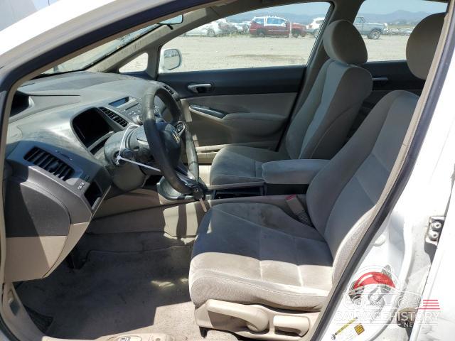 19XFA16529E023803 2009 HONDA CIVIC photo no. 7