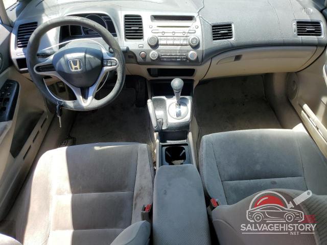 19XFA16529E023803 2009 HONDA CIVIC photo no. 8