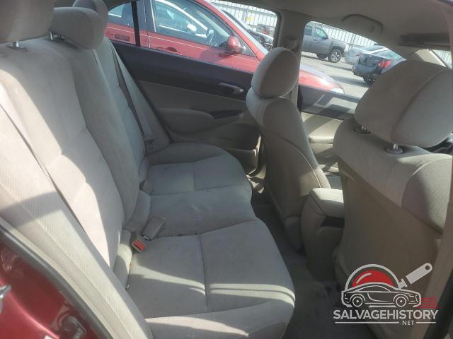 19XFA16539E000997 2009 HONDA CIVIC photo no. 10
