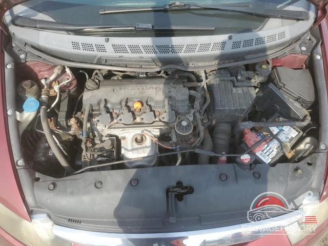19XFA16539E000997 2009 HONDA CIVIC photo no. 11
