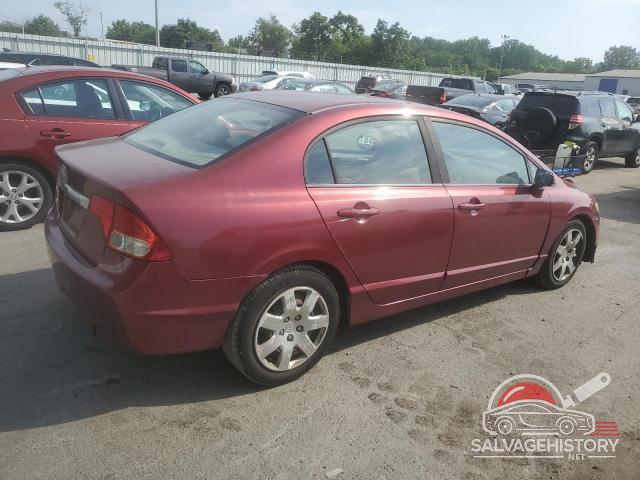 19XFA16539E000997 2009 HONDA CIVIC photo no. 3