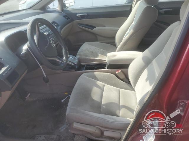 19XFA16539E000997 2009 HONDA CIVIC photo no. 7