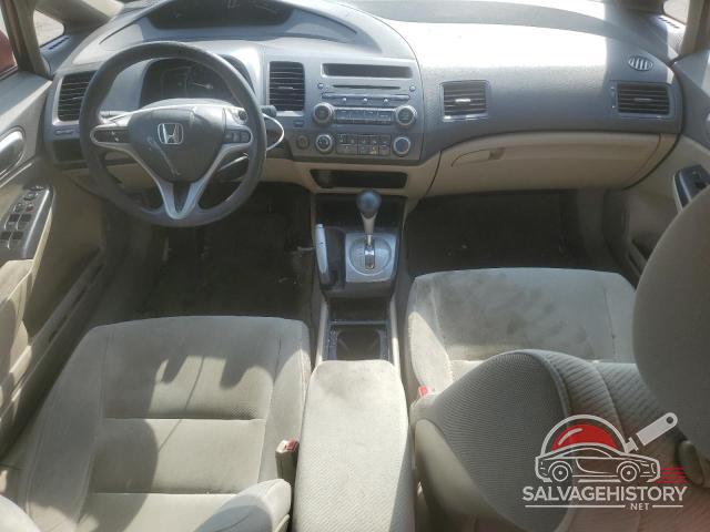 19XFA16539E000997 2009 HONDA CIVIC photo no. 8