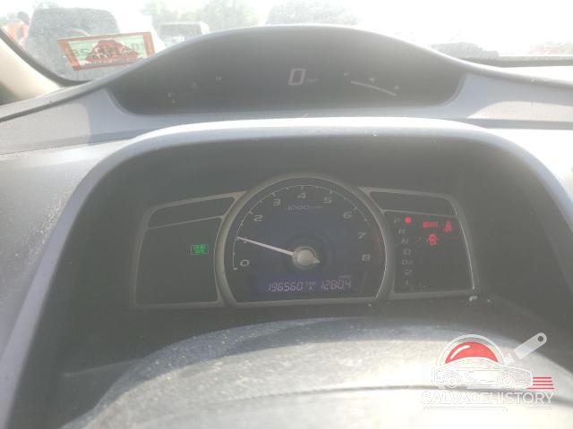 19XFA16539E000997 2009 HONDA CIVIC photo no. 9