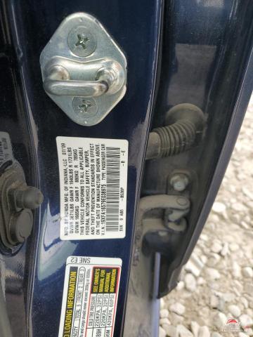 19XFA16579E038975 2009 HONDA CIVIC photo no. 12