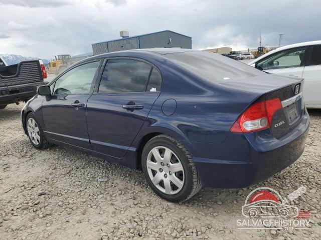 19XFA16579E038975 2009 HONDA CIVIC photo no. 2