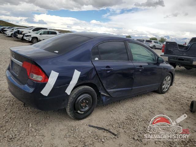 19XFA16579E038975 2009 HONDA CIVIC photo no. 3