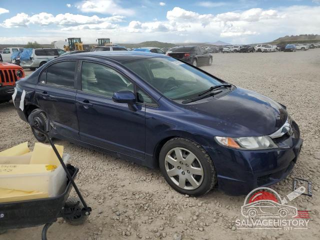 19XFA16579E038975 2009 HONDA CIVIC photo no. 4