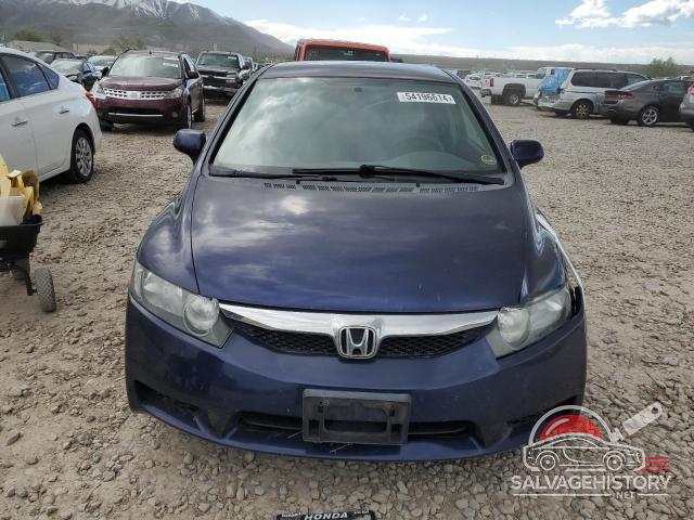 19XFA16579E038975 2009 HONDA CIVIC photo no. 5