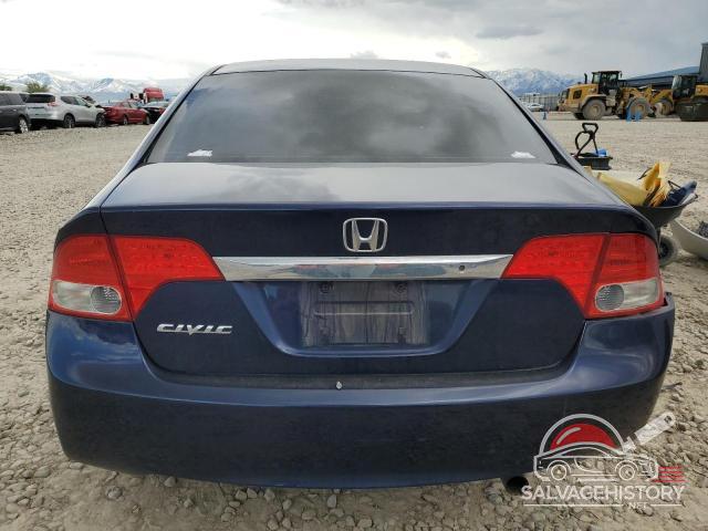 19XFA16579E038975 2009 HONDA CIVIC photo no. 6
