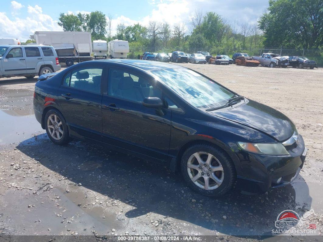 19XFA16839E011752 2009 HONDA CIVIC photo no. 4